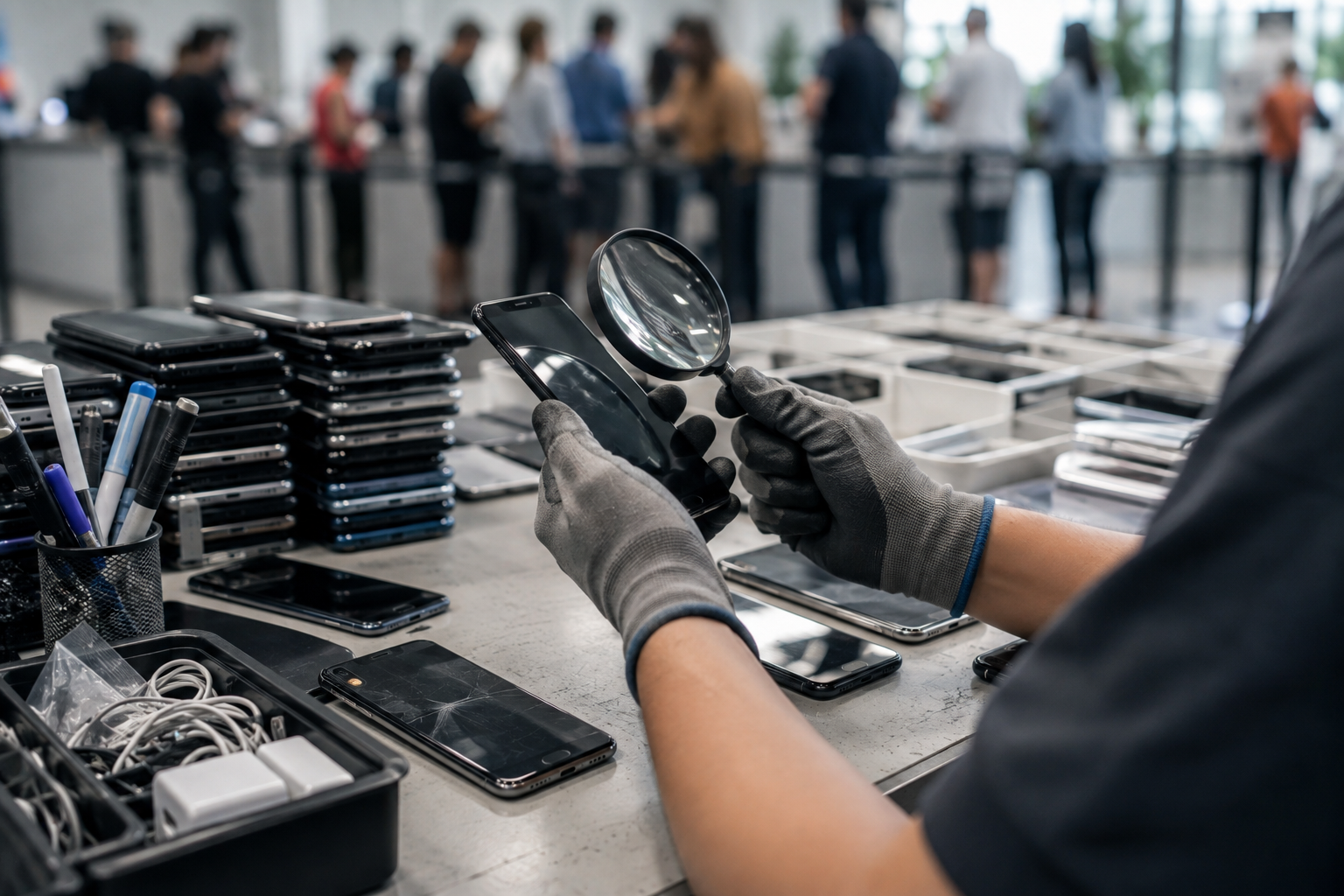 Evaluating Battery Chemistry and Degradation in Used Devices